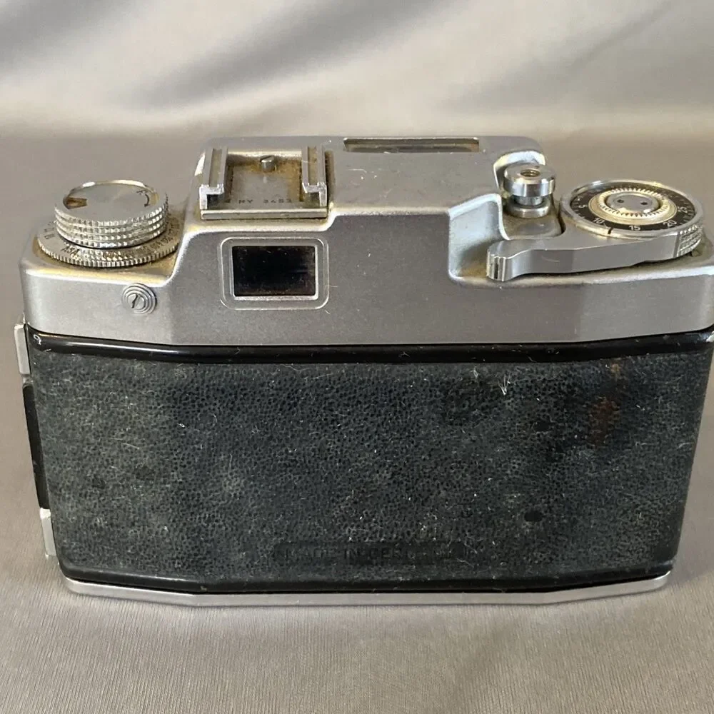 Agfa Super Silette-LK 35mm Film Camera  Pronto LK Untested Shelf Prop Display